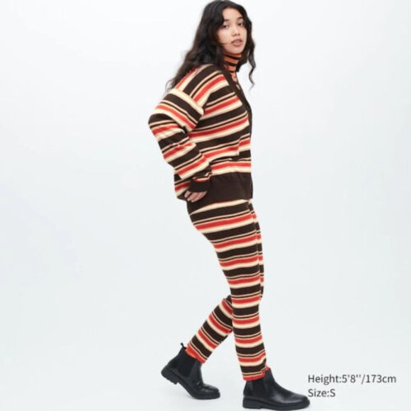 UNIQLO Merino Blend Semi Flare Knitted Pants (MARNI) XS new with tag - Picture 4 of 8